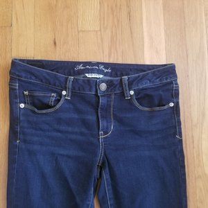 American Eagle Skinny Jeans Size 12S 12 Short